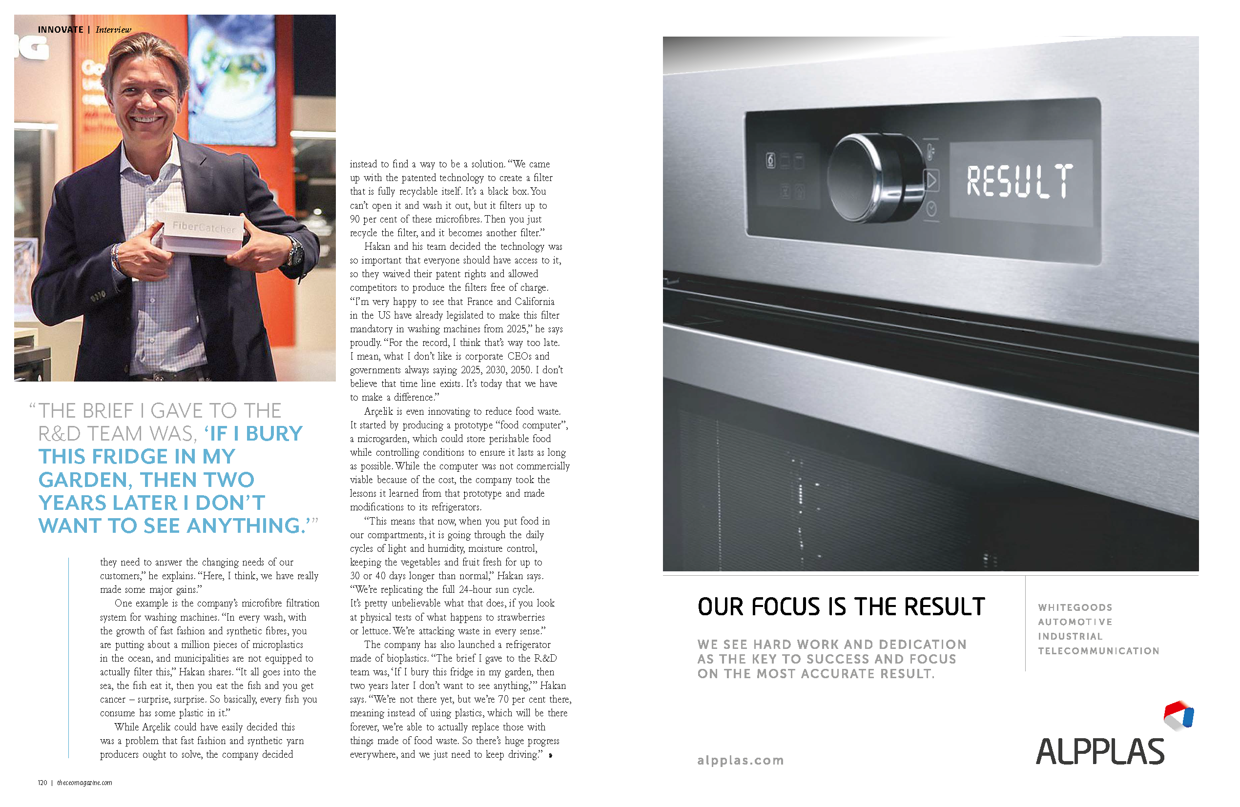 The Ceo Magazin - Our Focus Is The Result