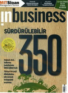 In Business - Sürdürülebilir 350