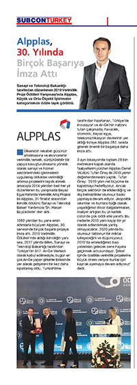 Alpplas Has Achieved Many Successes In Its 30th Year