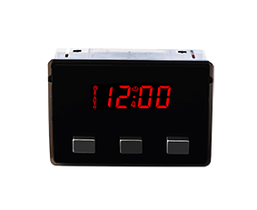 3 Kasa 3 Buton Basic Timer AT 1100 Serisi